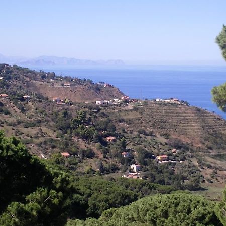 Incantevole Villa Con Vista Mozzafiato Cefalù Exterior foto
