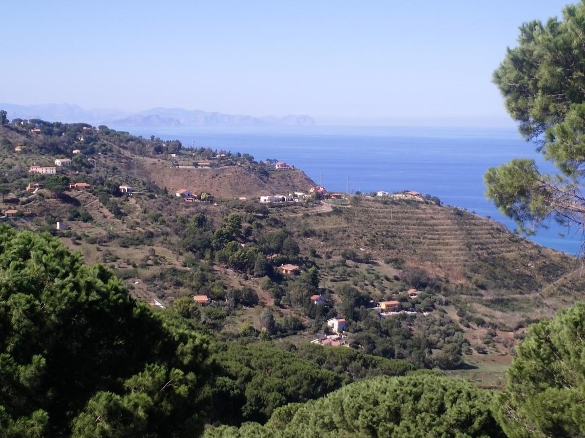 Incantevole Villa Con Vista Mozzafiato Cefalù Exterior foto