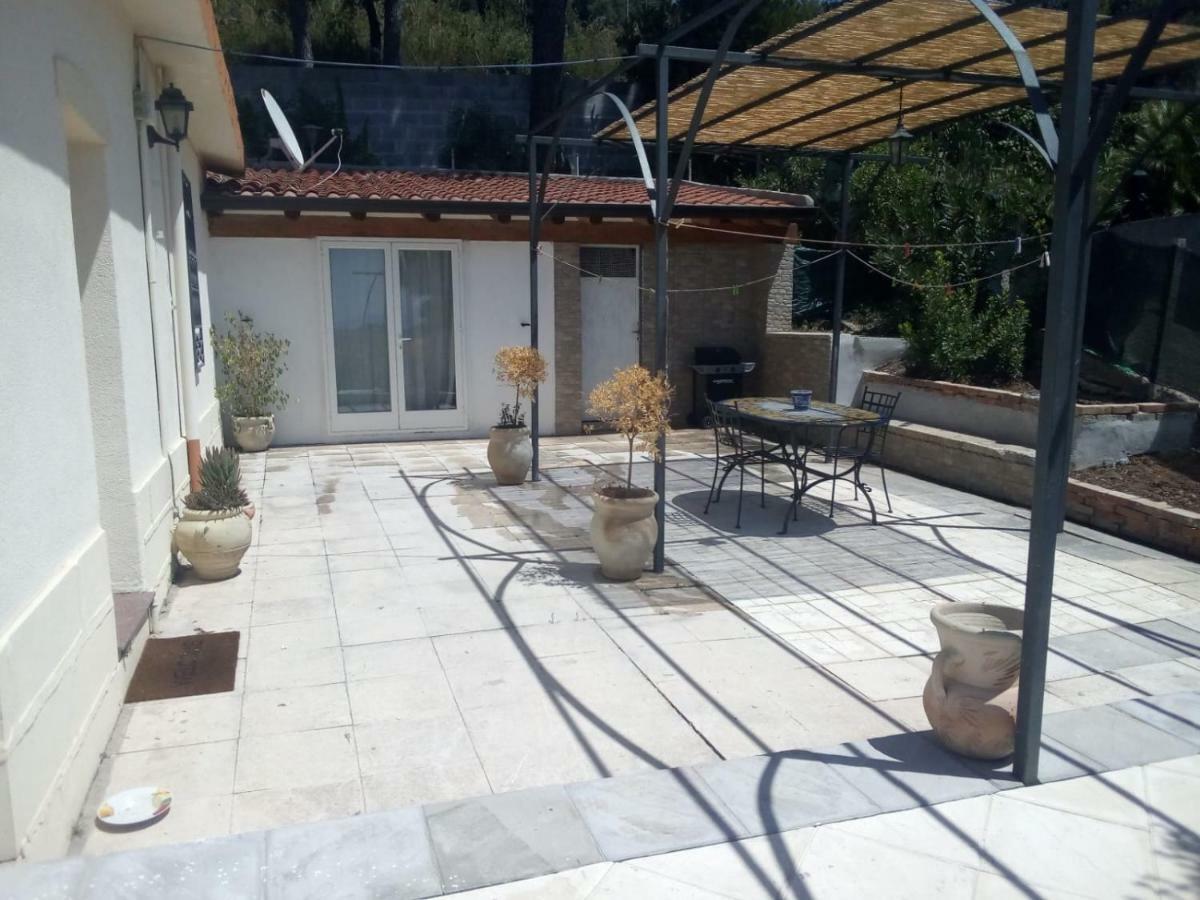 Incantevole Villa Con Vista Mozzafiato Cefalù Exterior foto
