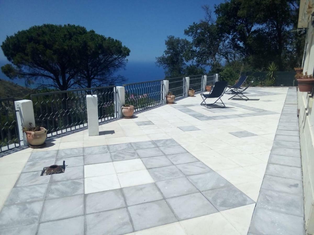 Incantevole Villa Con Vista Mozzafiato Cefalù Exterior foto