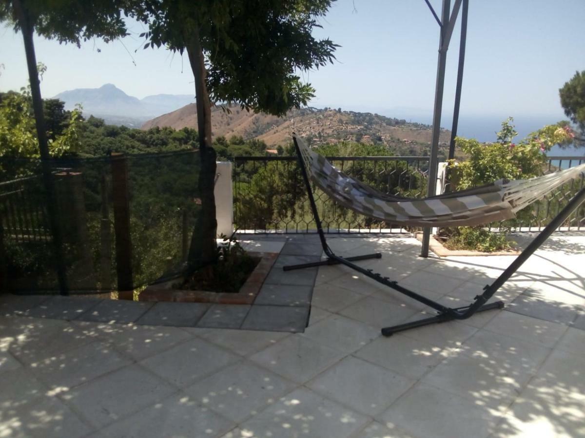 Incantevole Villa Con Vista Mozzafiato Cefalù Exterior foto